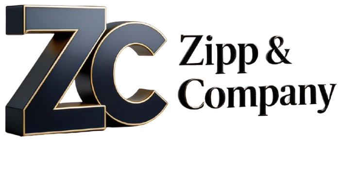 Zipp & Company Crest